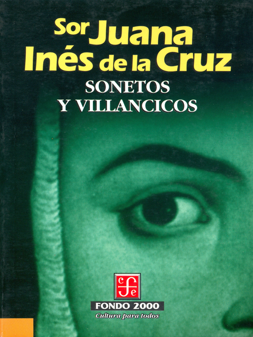 Title details for Sonetos y villancicos by Sor Juana Inés de la Cruz - Available